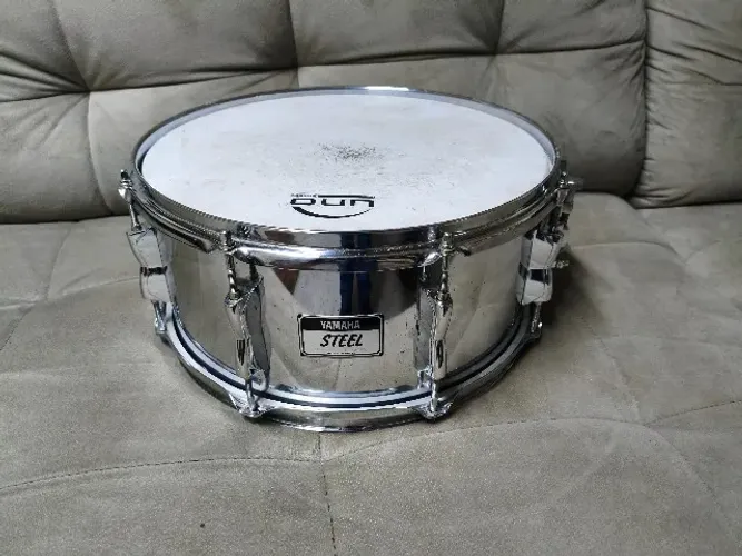 Caixa 14x6,5' Yamaha Steel