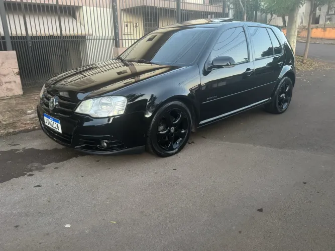 Volkswagen Golf Sportline 1.6 MI Total Flex 8V 4P 2008