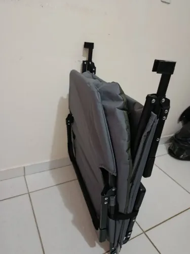 Cama dobrável portátil