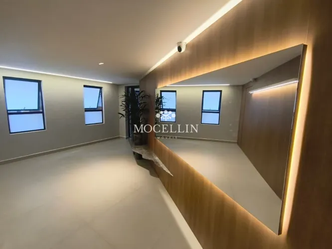 Apartamento com 1 dormitório para alugar, 4 m², Batel, Curitiba/Mocellin Imóveis