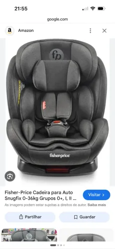 Cadeirinha de bebê 