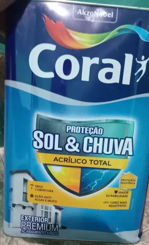 TINTA SOL É CHUVA BRANCO 18L