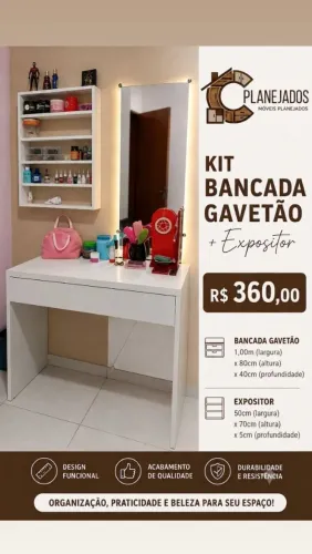 Kit bancada