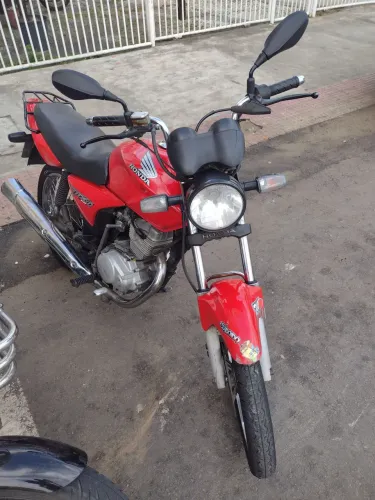 Pegar uma moto mais alta