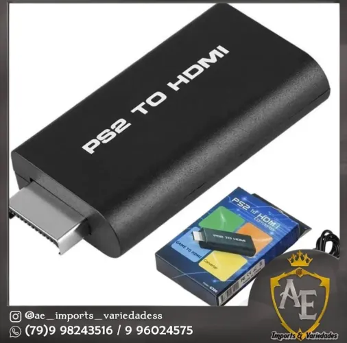 Converso de imagem HDMI para ps2