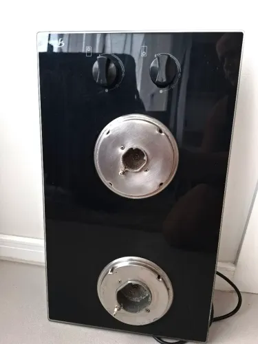 COOKTOP A GÁS FISCHER 2 BOCAS