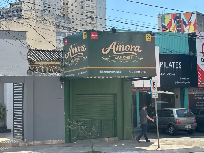 Lanchonete restaurante