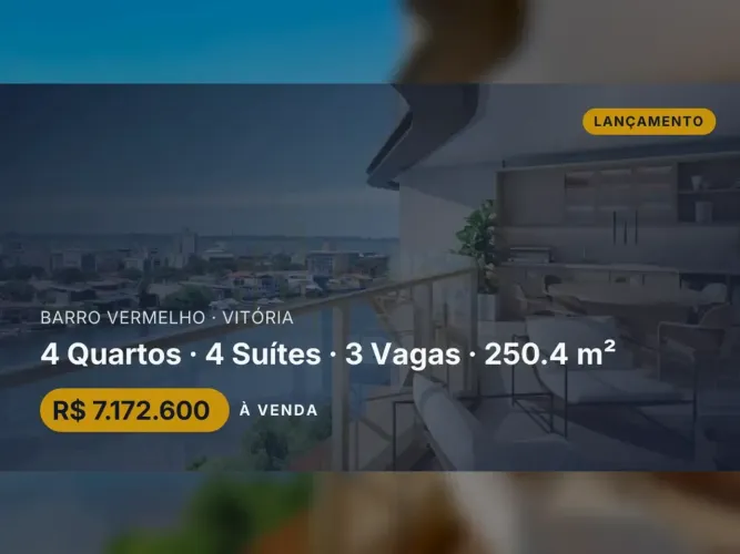 Apartamento Casa Ilzze em Barro Vermelho: Última unidade com terraço privativo!