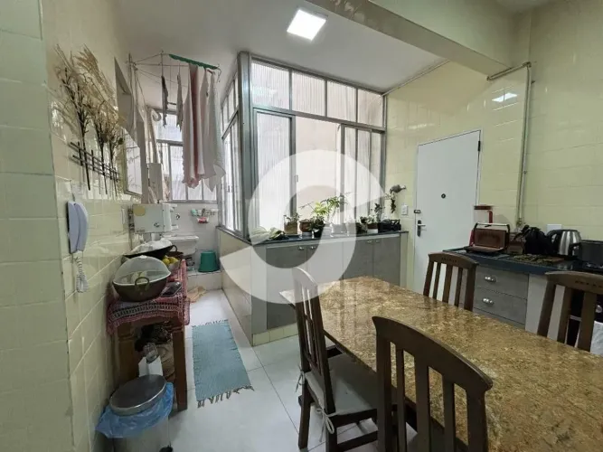 Imóvel com 120 metros² com 3 quartos em Icaraí - Niterói - RJ