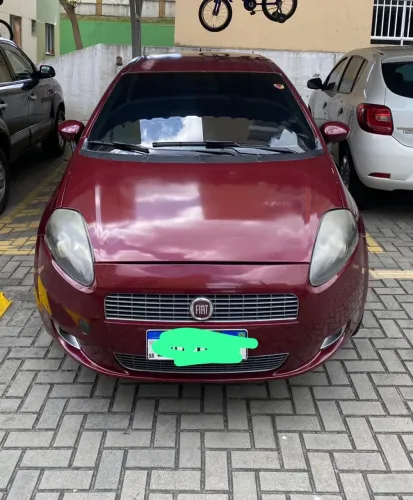 Fiat Punto ELX 1.4 Fire Flex 8V 5P 2010