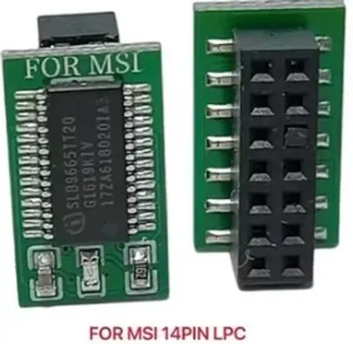 Módulo TPM 2.0 Para qualquer Placa X99 modelo MSI 14 Pinos novo