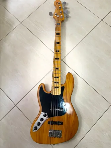 Baixo Fender 5 cordas Canhoto 