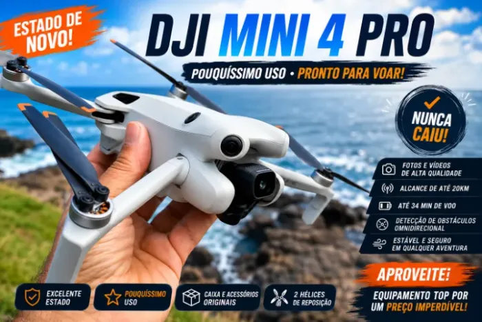 DJI mini 4 pro