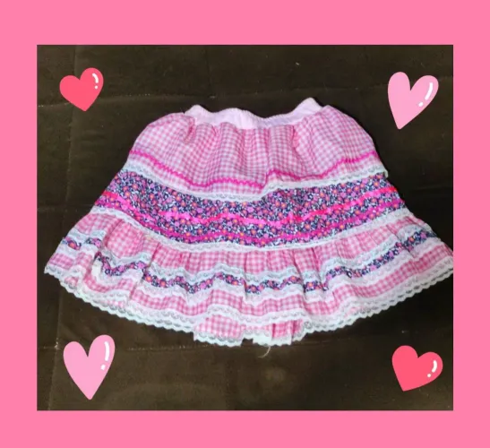 Saia Junina Infantil