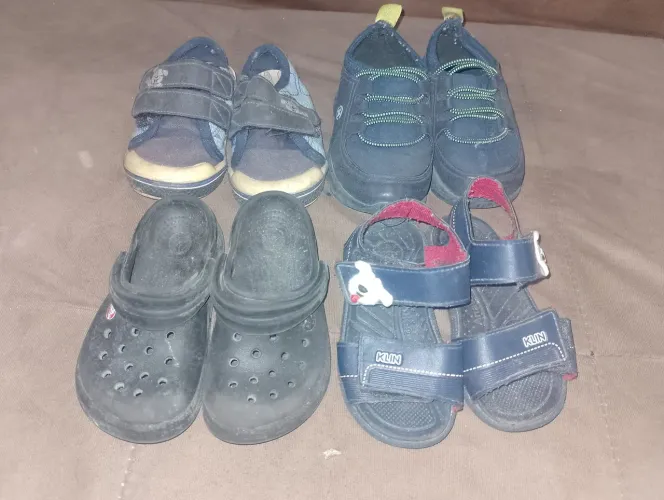 Doação de sapatos infantil 
