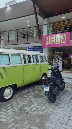 Volkswagen Kombi Furgão 1974