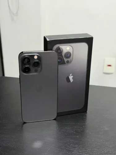 iPhone 13 Pro 128GB Original | Único Dono | Com Caixa | Nunca Aberto