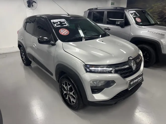 Renault Kwid Intense 1.0 Flex 12V 5P Mec. 2023