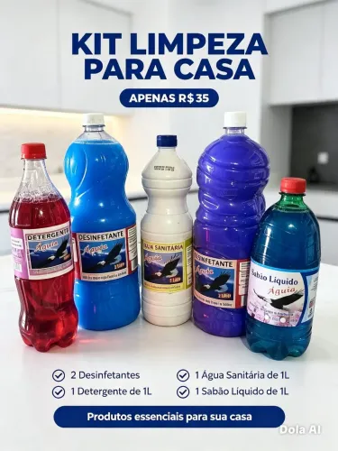 Produtos de Limpeza Águia ?