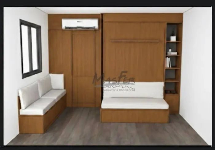 Lindo apto. novo, mobiliado ao lado da PUC.