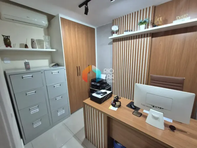 Conjugadão à Venda em Copacabana, 38 m2, Fundos, Silencioso, Reformado, Rio de Janeiro, RJ