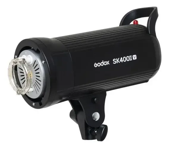 Flash Tocha Estudio Godox Sk400 Ii-v Lâmpada Led 220v 110v NOVO