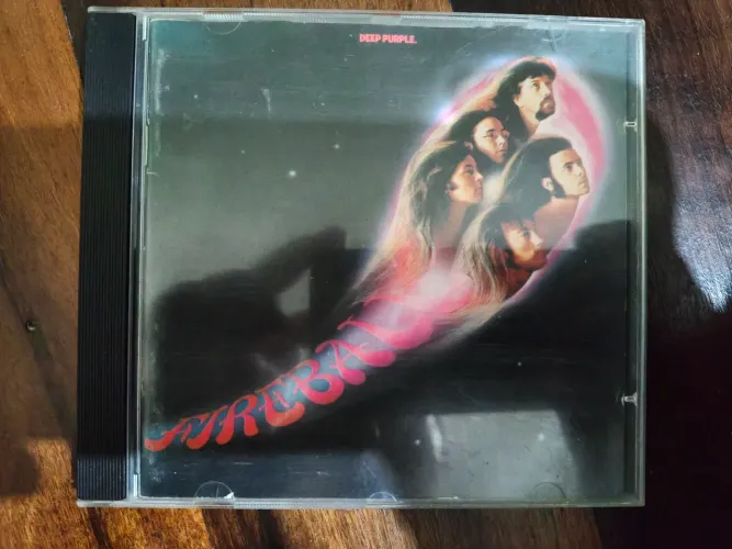 CD Deep Purple - Fireball (Importado EUA)