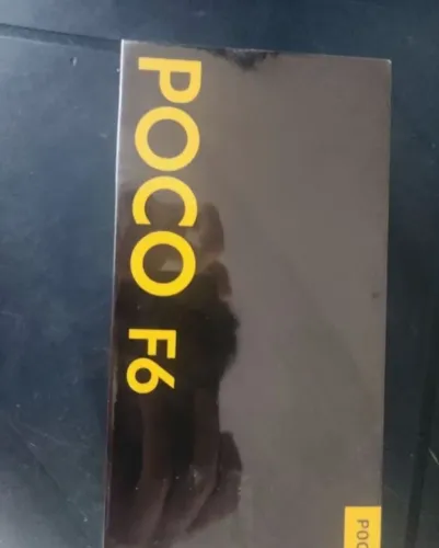 Poco f6 512GB "Lacrado" aceito ofertas 
