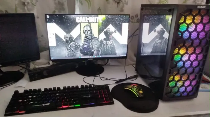 Pc completo de gamer