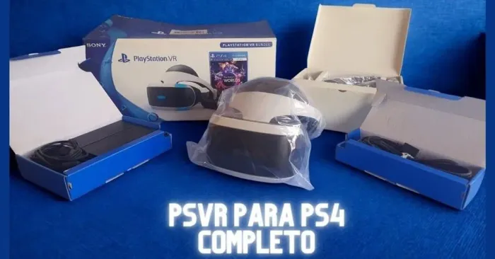 PLAYSTATION VR (PSVR) - REALIDADE VIRTUAL PARA PS4.