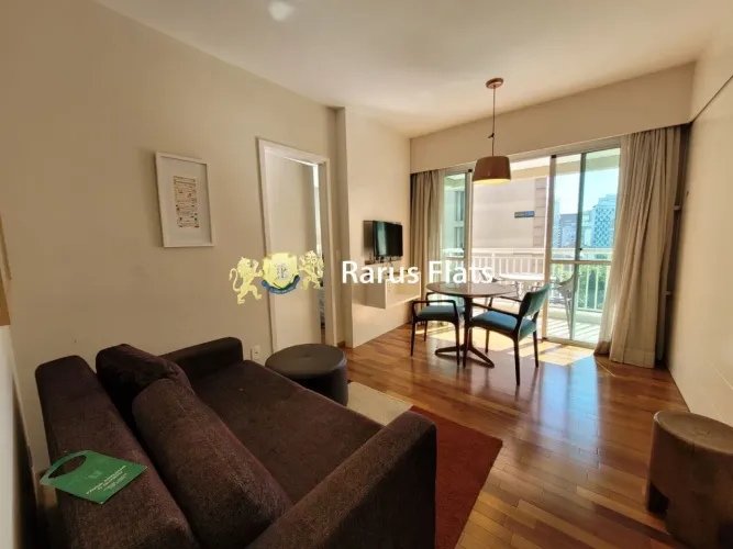 Cobertura para alugar na Bela Vista - Edifício Estanconfor Villa Paulista