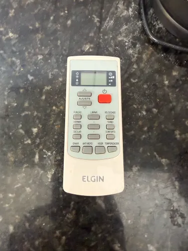 Controle de ar condicionado Elgin