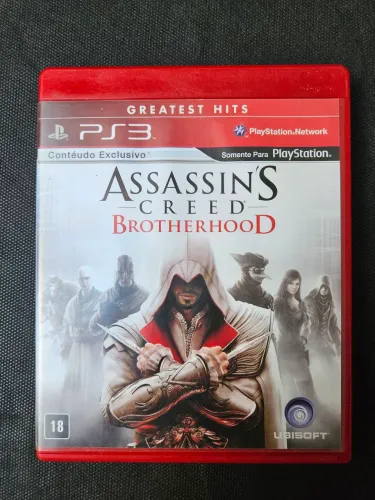 Jogo PS3 Assassins Creed Brotherhood