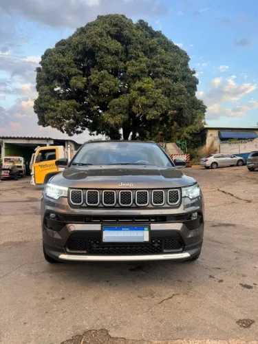 Jeep Compass Limited T270 1.3 TB 4X2 Flex AUT 2023