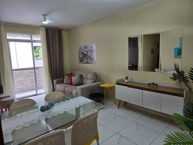 ALUGO excelente apartamento mobiliado no Aeroclube, 03 quartos, R$ 2.600,00 Cond.Incluso