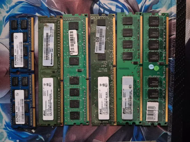 Memórias RAM DDR 2 e 3 