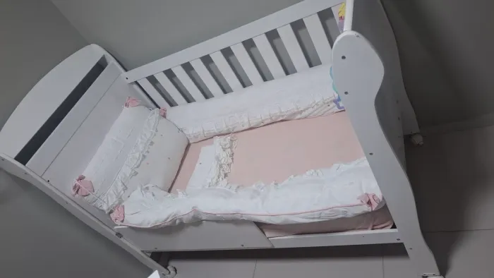 Vendo berço cama