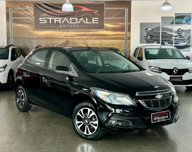 Chevrolet Onix Hatch LTZ 1.4 8V Flex Power Mec. 4P 2013