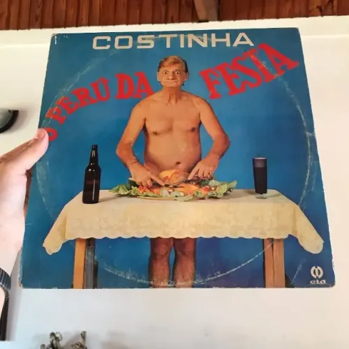lp vinil - costinha - o peru da festa
