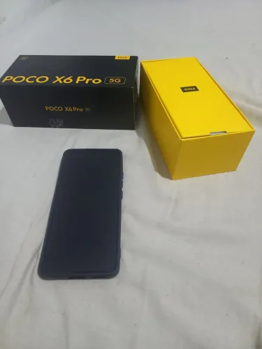 Venda celular xaiomini povo x6 pro 5G
