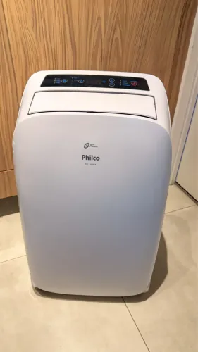 Ar-Condicionado Portátil Philco - 11.000 BTUs | 110V