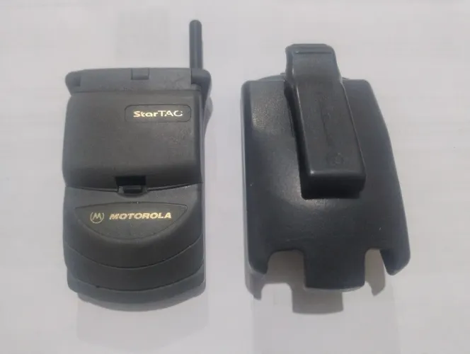 Motorola StarTAC 3000 Vintage Original com Bateria - Colecionador