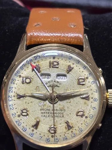 Rotary Triple Calender de 1950 