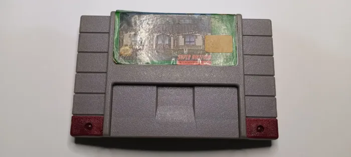 Super Nintendo jogo Harley s Humongous Adventure