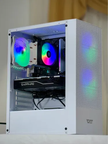 Ryzen 7 + Rx 7600