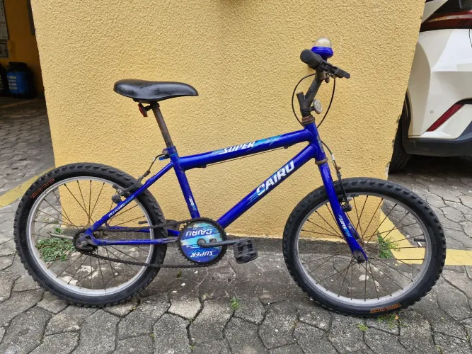Bicicleta Infantil Aro 20 Cairu MTB Super Boy