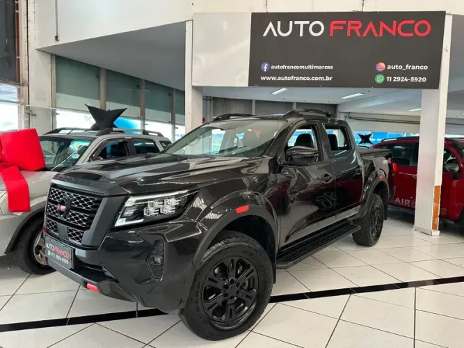 Nissan Frontier Pro4x CD 4X4 2.3 Bi-TB Die. AUT 2023