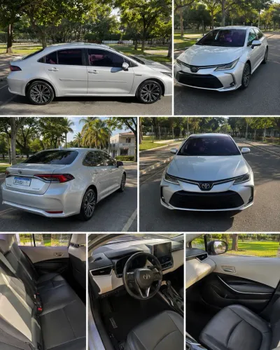 Toyota Corolla Altis Prem. Hybrid 1.8 Flex AUT 2021