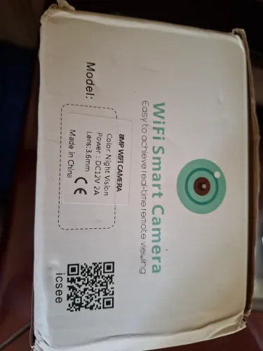Wifi smart camera