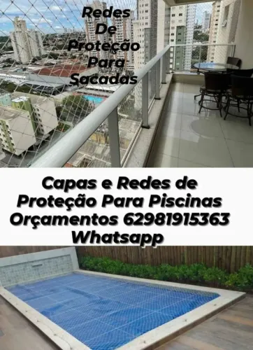 Rede de proteção sob medida 